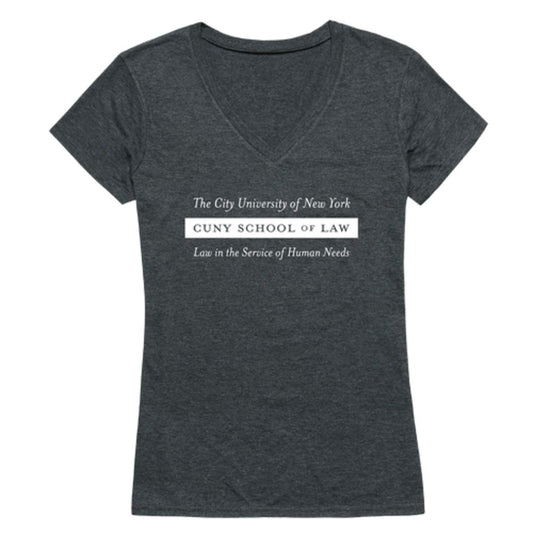 CUNY School of Law  Womens Institutional T-Shirt