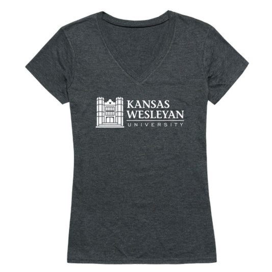 Kansas Wesleyan University Coyotes Womens Institutional T-Shirt