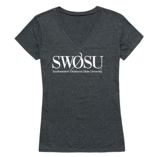 Southwestern Oklahoma State University Bulldogs Womens Institutional T-Shirt