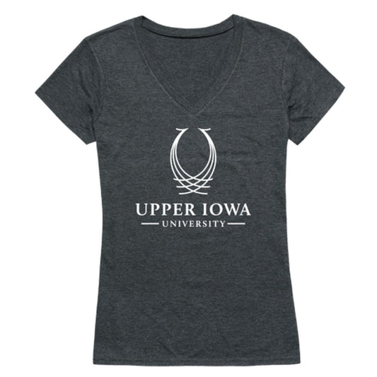 Upper Iowa University Peacocks Womens Institutional T-Shirt
