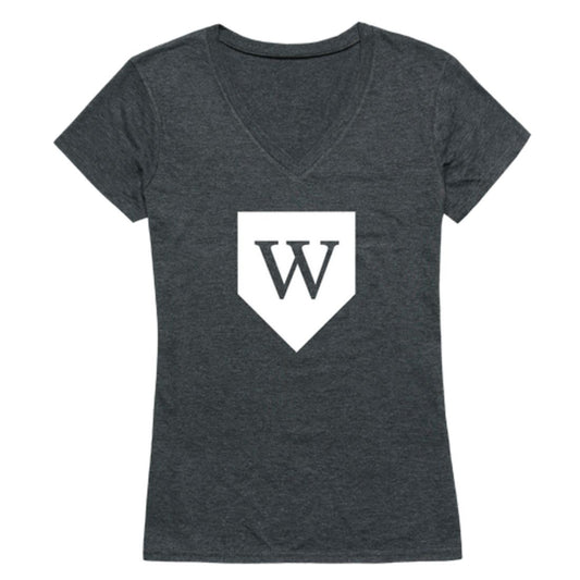 Wesleyan University Cardinals Womens Institutional T-Shirt