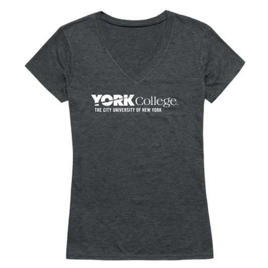 York College Cardinals Womens Institutional T-Shirt