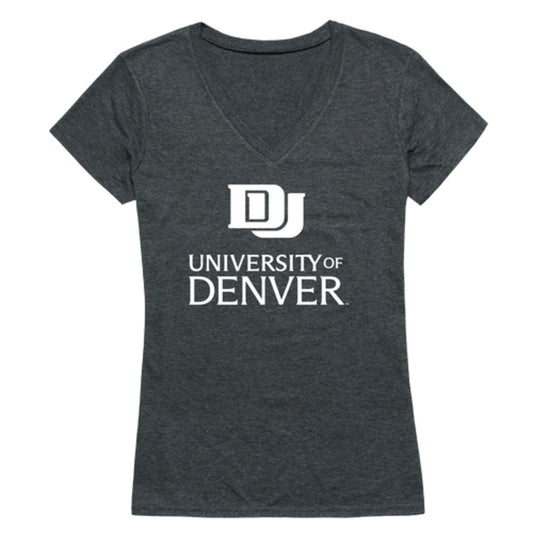 University of Denver Pioneers Womens Institutional T-Shirt