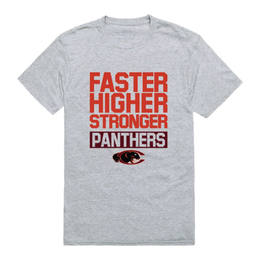 Claflin University Panthers Workout T-Shirt Tee