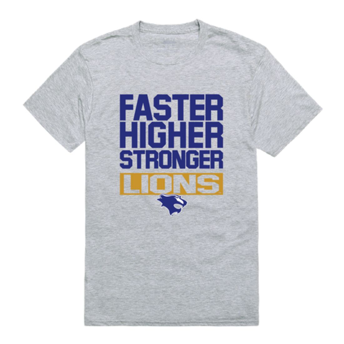 Georgian Court University Lions Workout T-Shirt Tee
