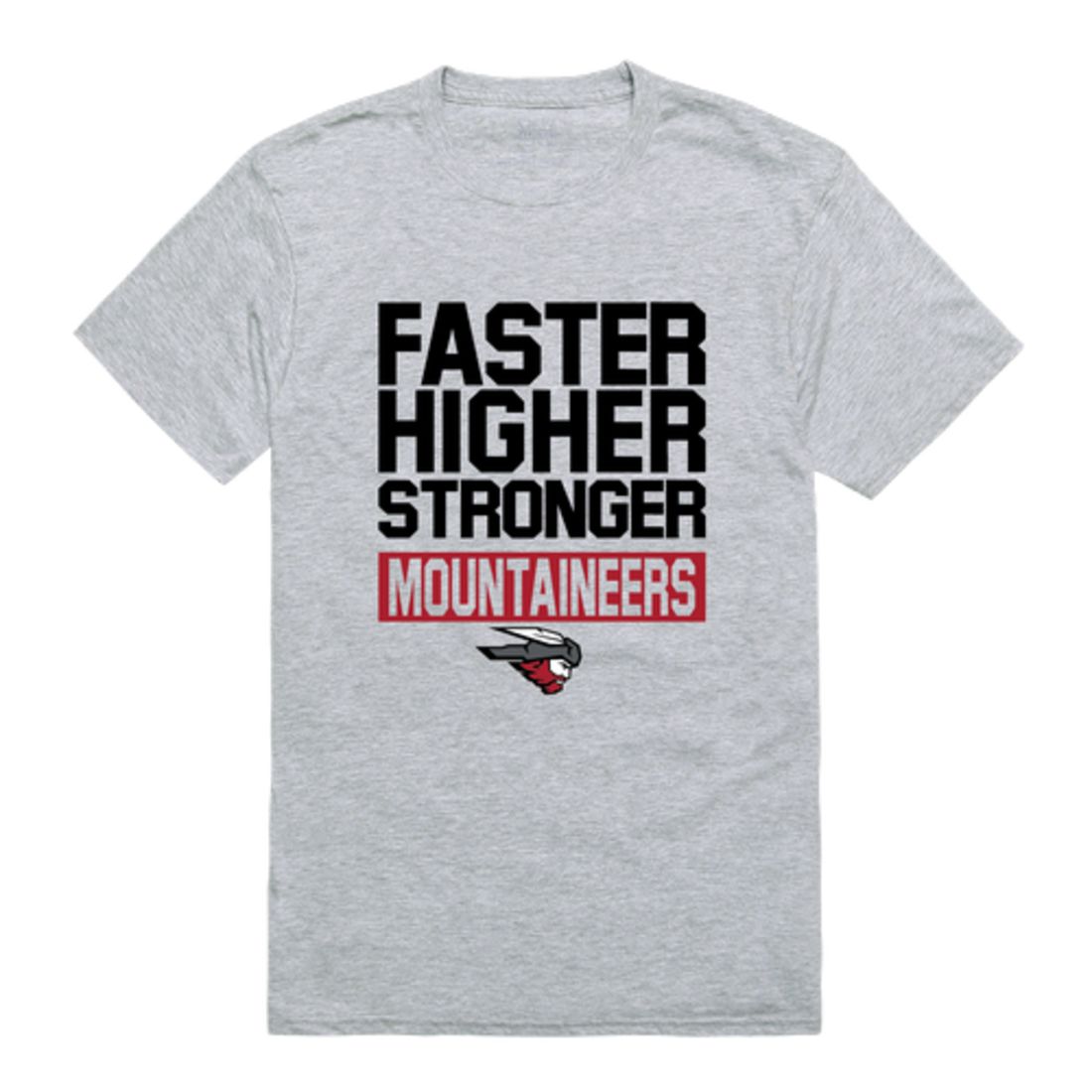 Western Colorado University Mountaineers Workout T-Shirt Tee