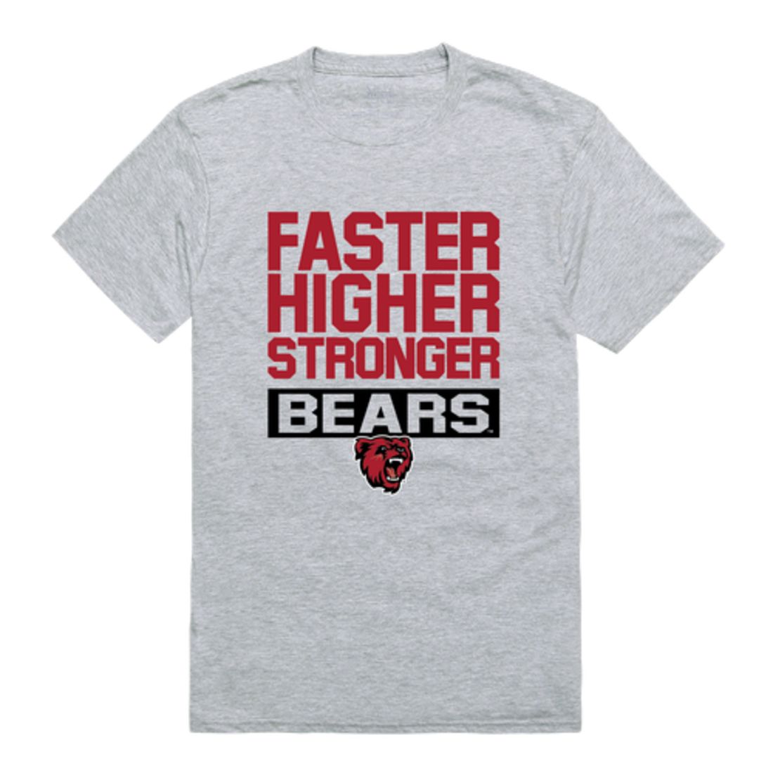 Bridgewater State University Bears Workout T-Shirt Tee