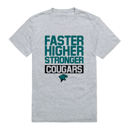 Chicago State University Cougars Workout T-Shirt Tee