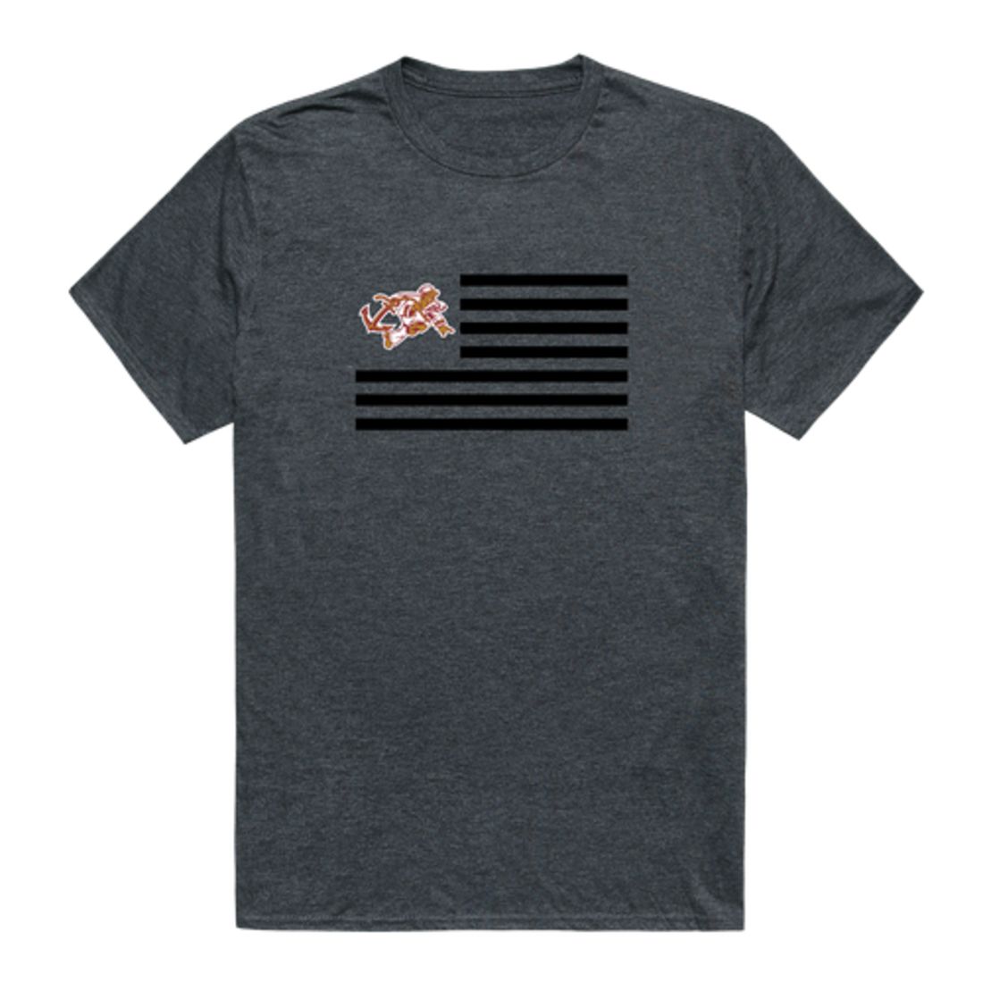 Rhode Island College Anchormen USA Flag T-Shirt Tee