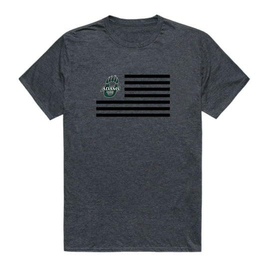 Adams State University Grizzlies USA Flag T-Shirt Tee