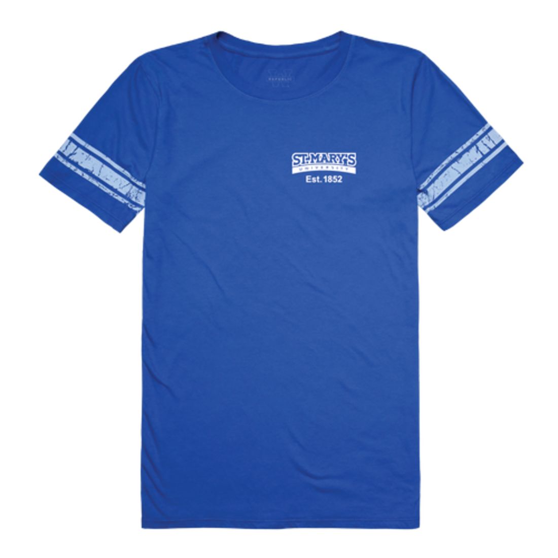 St. Mary's University Rattlers Womens Practice Football T-Shirt Tee