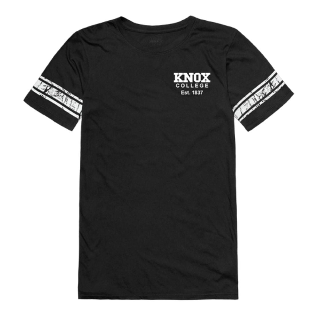 Knox College Prairie Fire Womens Practice Football T-Shirt Tee