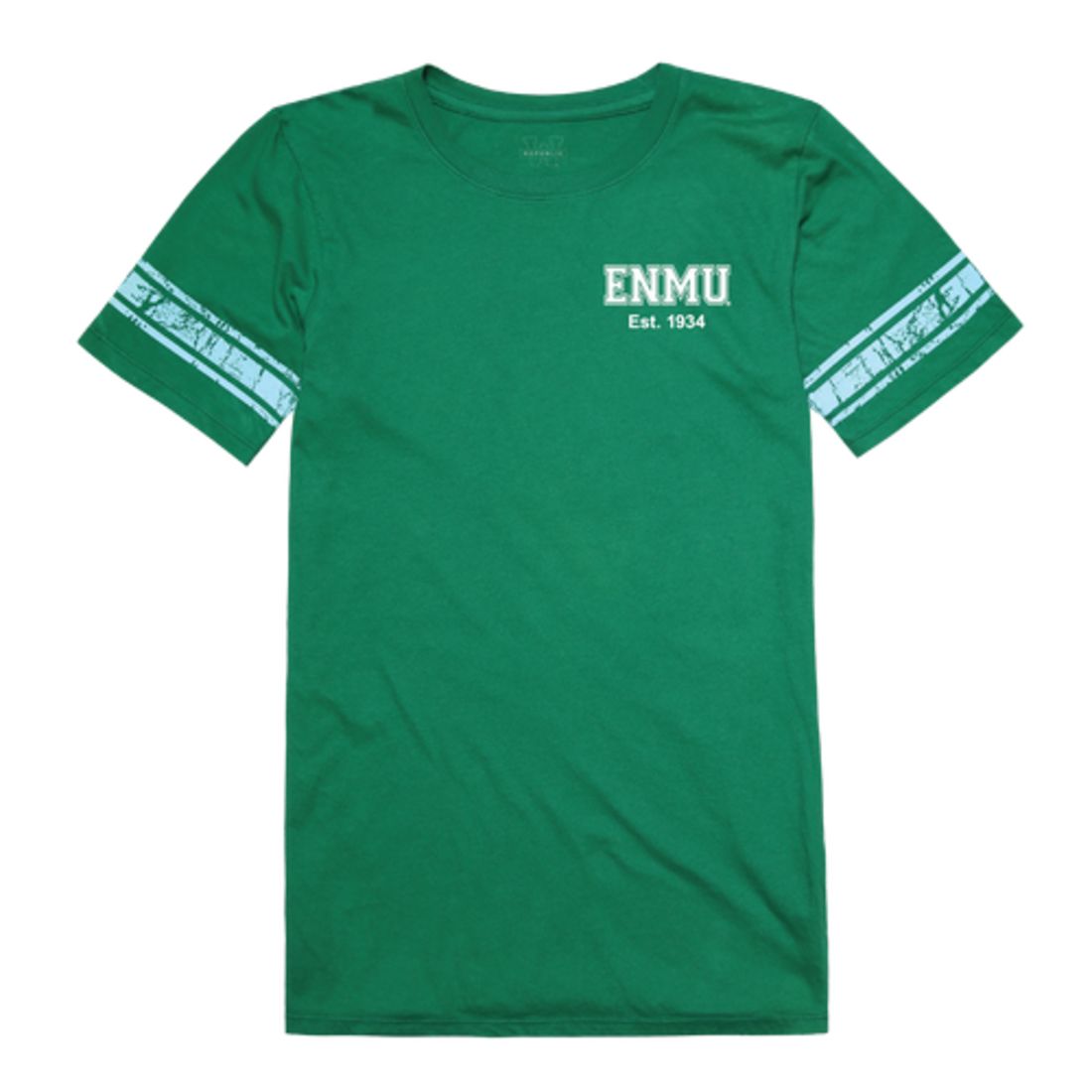 Eastern New Mexico University Greyhounds Womens Practice Football T-Shirt Tee
