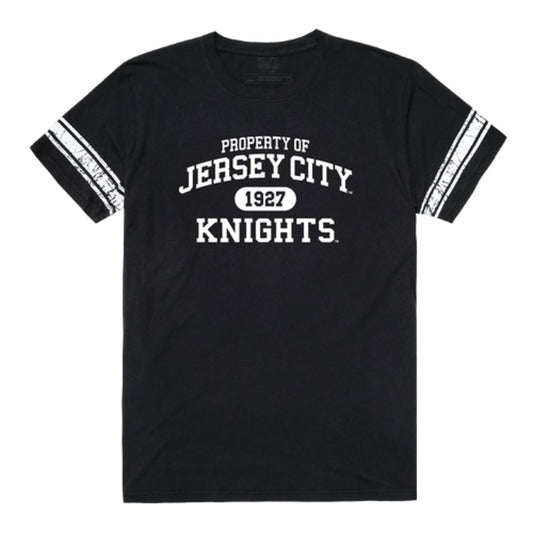 New Jersey City University Knights Property Football T-Shirt Tee
