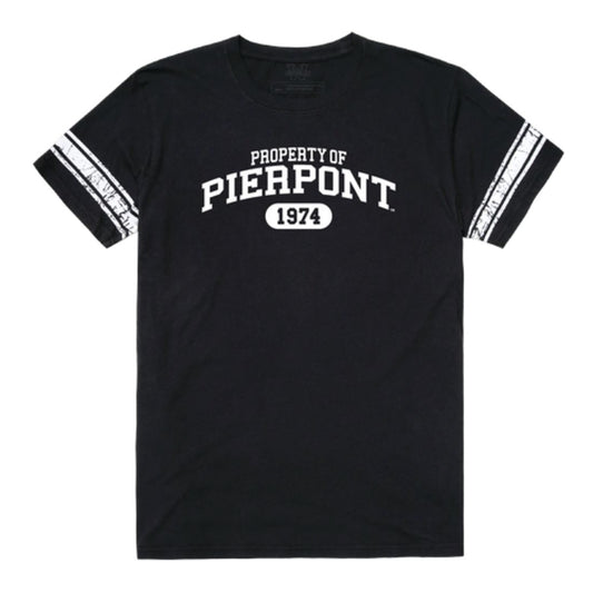 Pierpont Community & Technical College Lions Property Football T-Shirt Tee