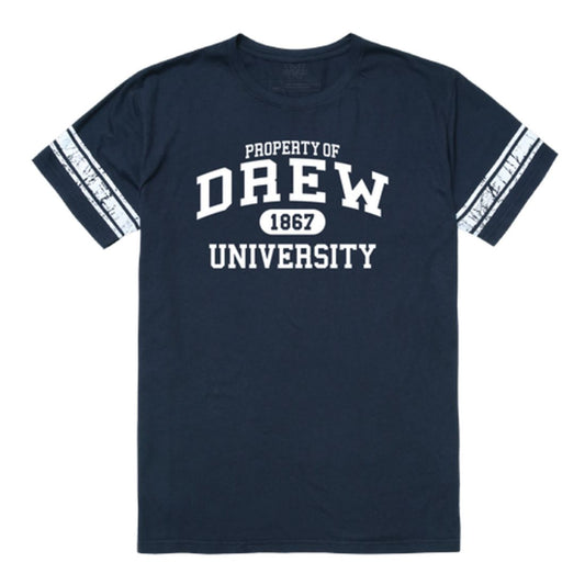 Drew University Rangers Property Football T-Shirt Tee