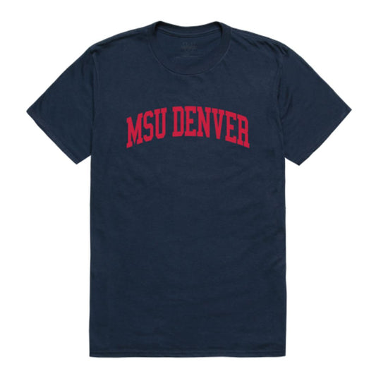 Metropolitan State University of Denver Roadrunners Collegiate T-Shirt Tee