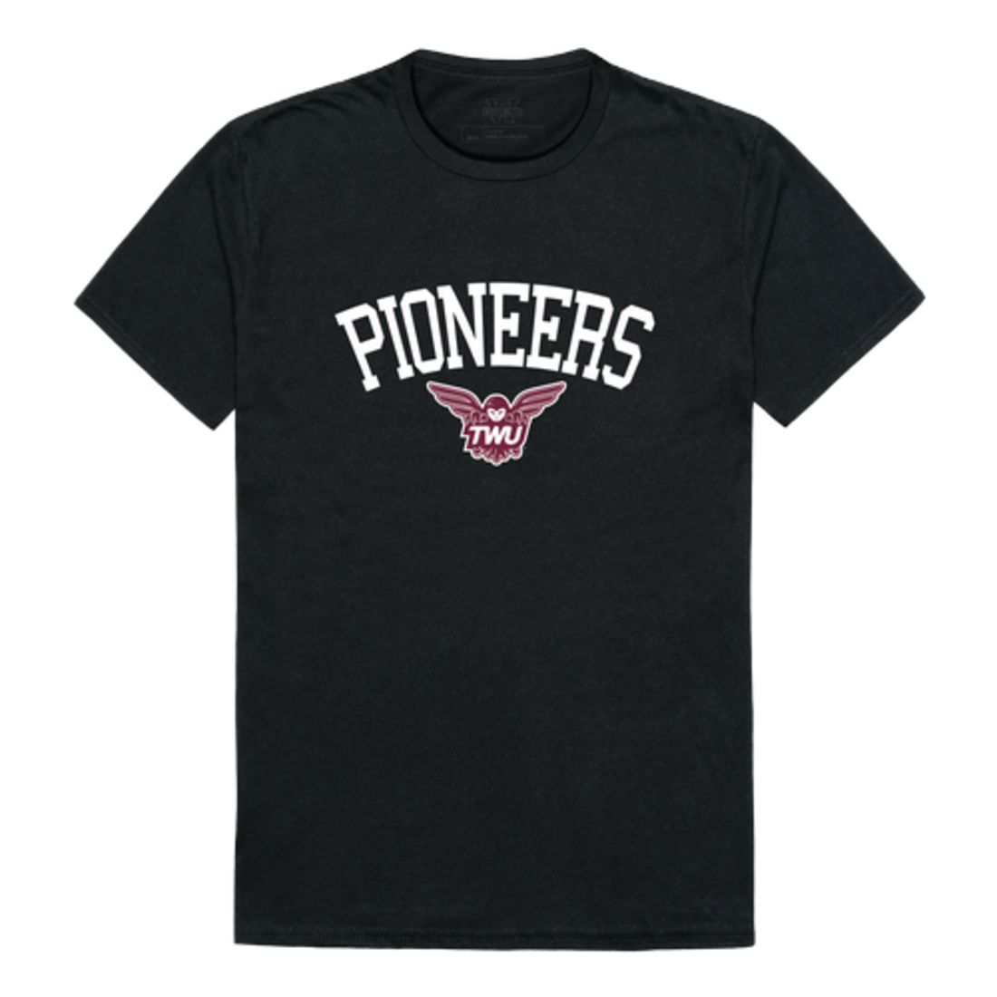 Texas Woman's University Pioneers Arch T-Shirt Tee