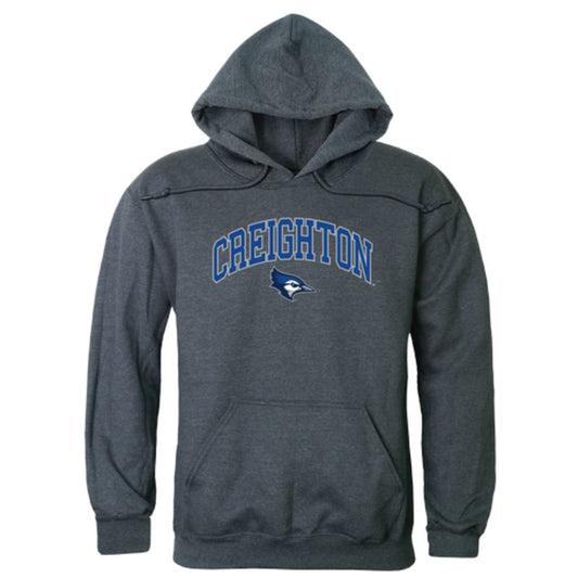 Creighton University Bluejays Campus Fleece Hoodie Sweatshirts