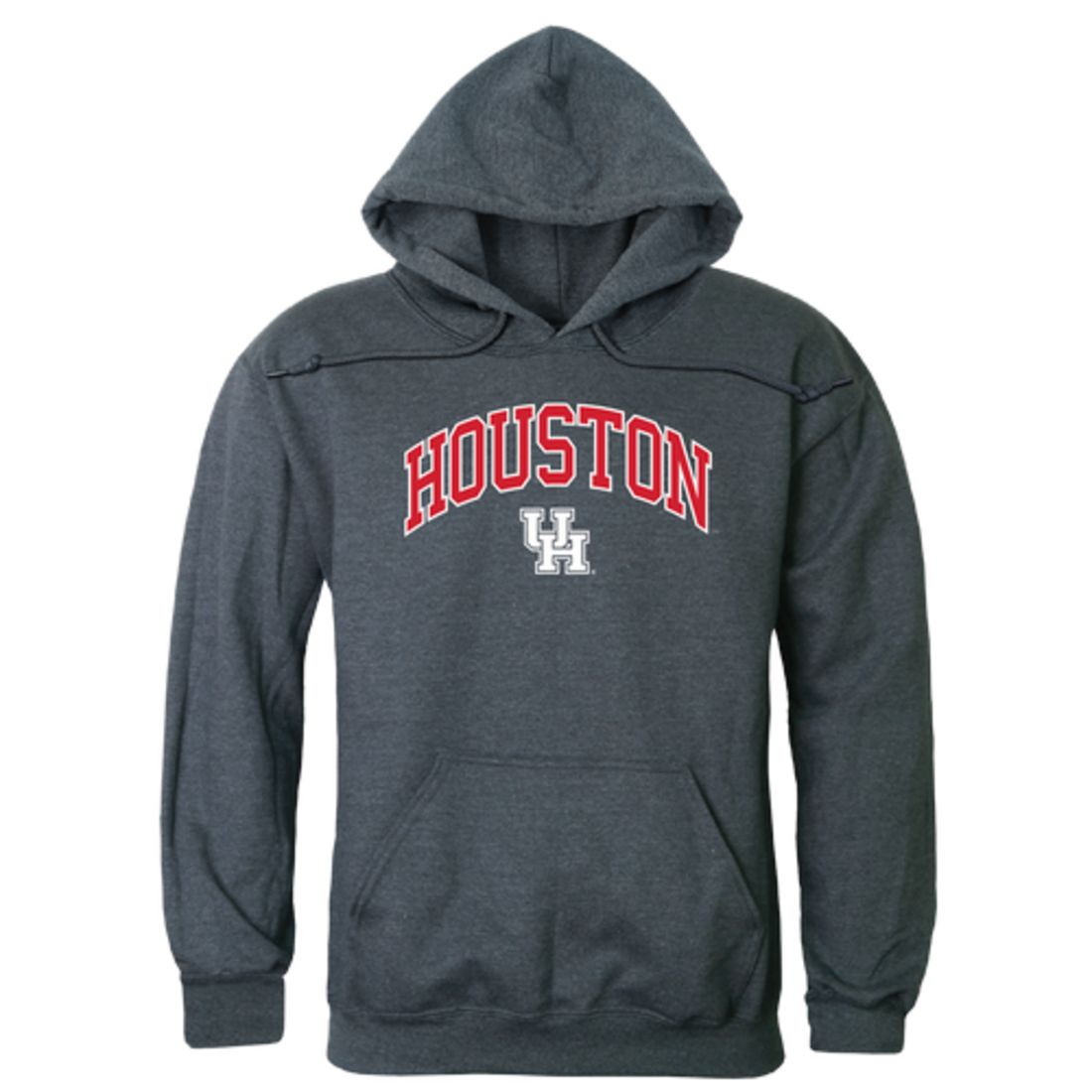 University of Houston Cougars Campus Fleece Hoodie Sweatshirts