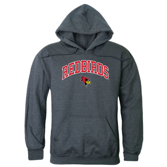 Illinois State University Redbirds Campus Fleece Hoodie Sweatshirts