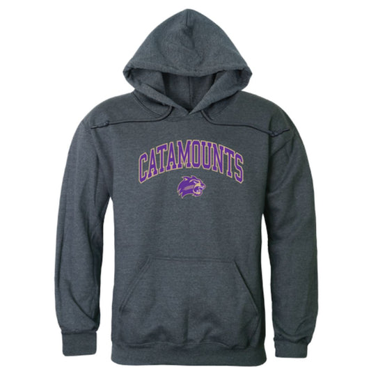 WCU Western Carolina University Catamounts Campus Fleece Hoodie Sweatshirts