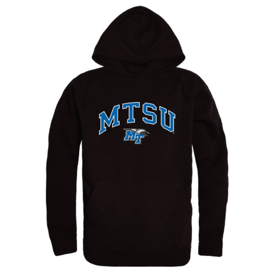 Middle Tennessee State University Blue Raiders Campus Fleece Hoodie Sweatshirts