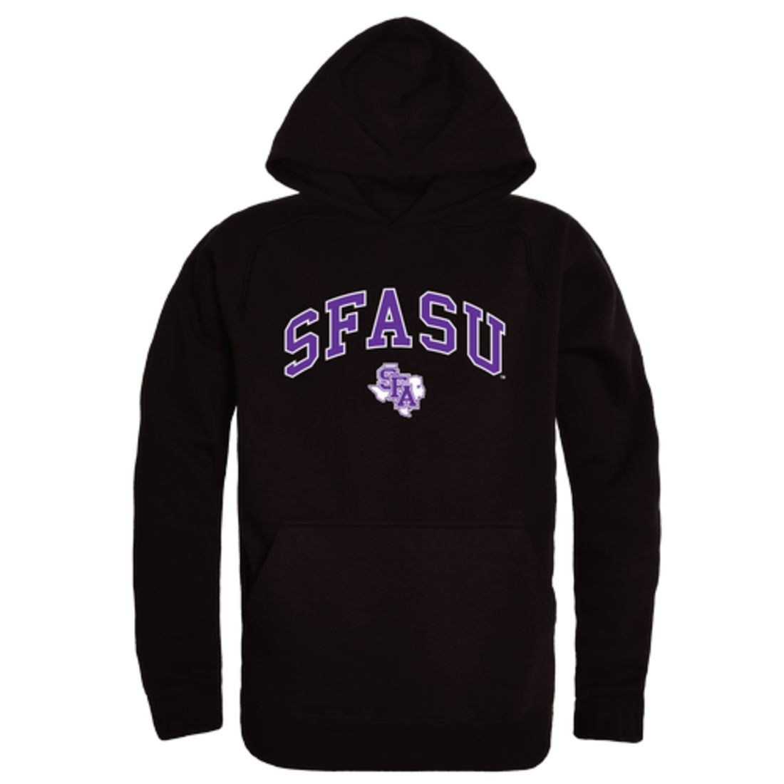 Stephen F. Austin State University Lumberjacks Campus Fleece Hoodie Sweatshirts