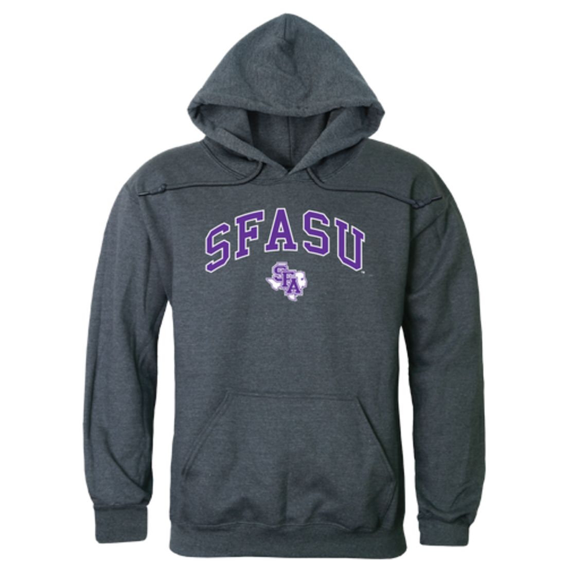 Stephen F. Austin State University Lumberjacks Campus Fleece Hoodie Sweatshirts