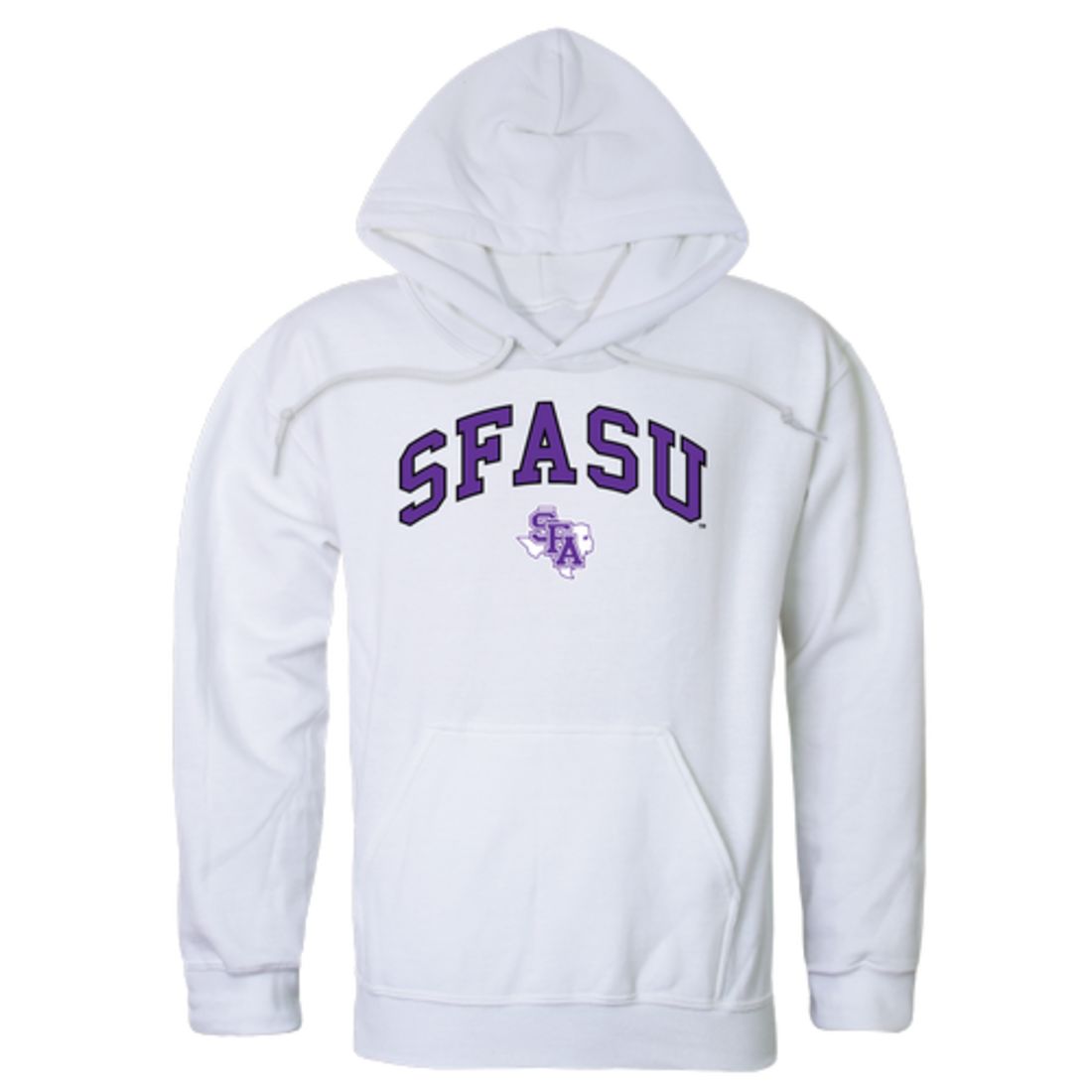 Stephen F. Austin State University Lumberjacks Campus Fleece Hoodie Sweatshirts