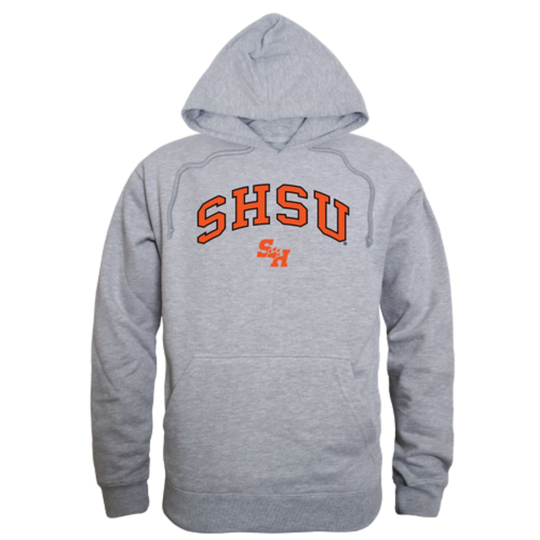 Sam Houston State University Bearkat Campus Fleece Hoodie Sweatshirts