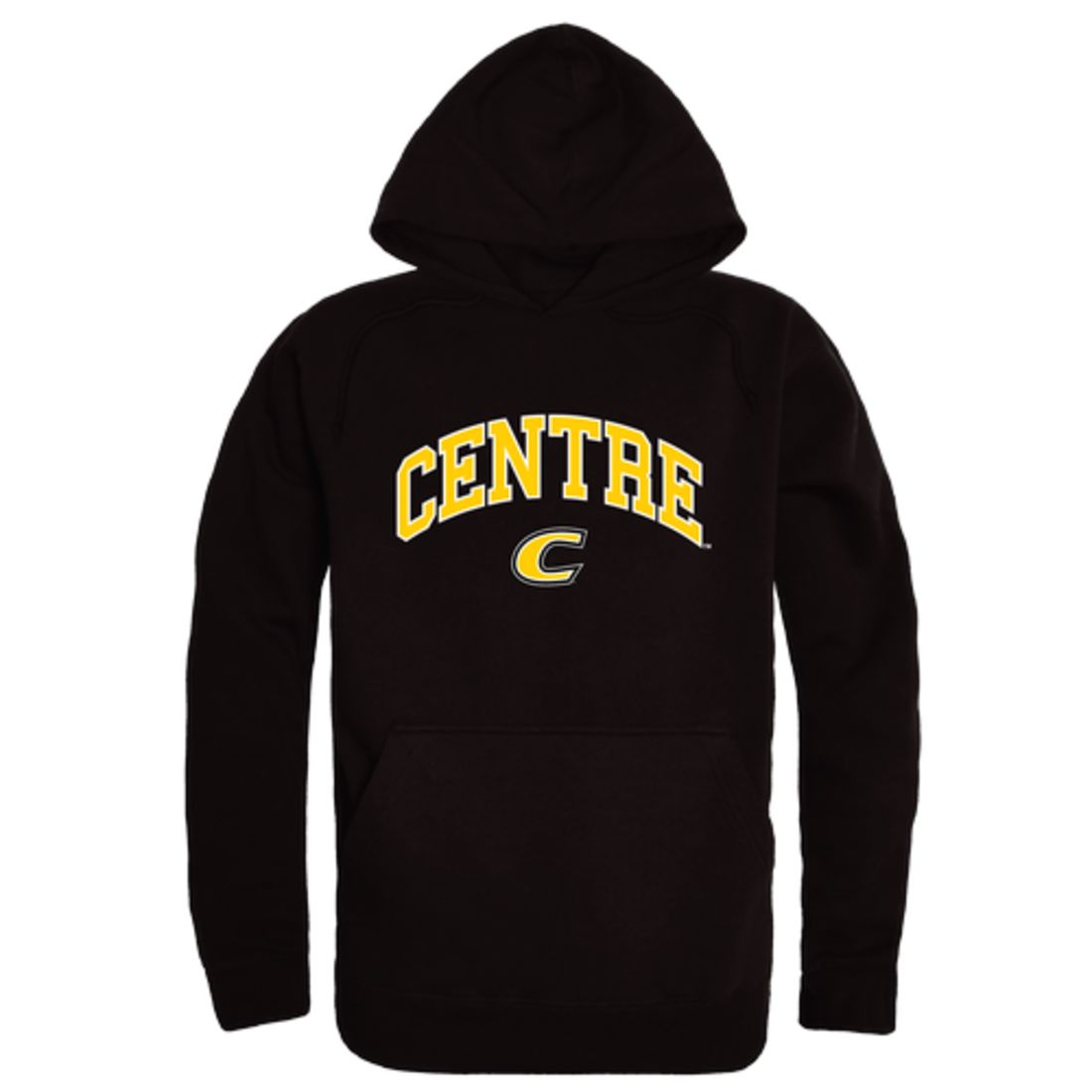 Centre College Colonels Campus Fleece Hoodie Sweatshirts