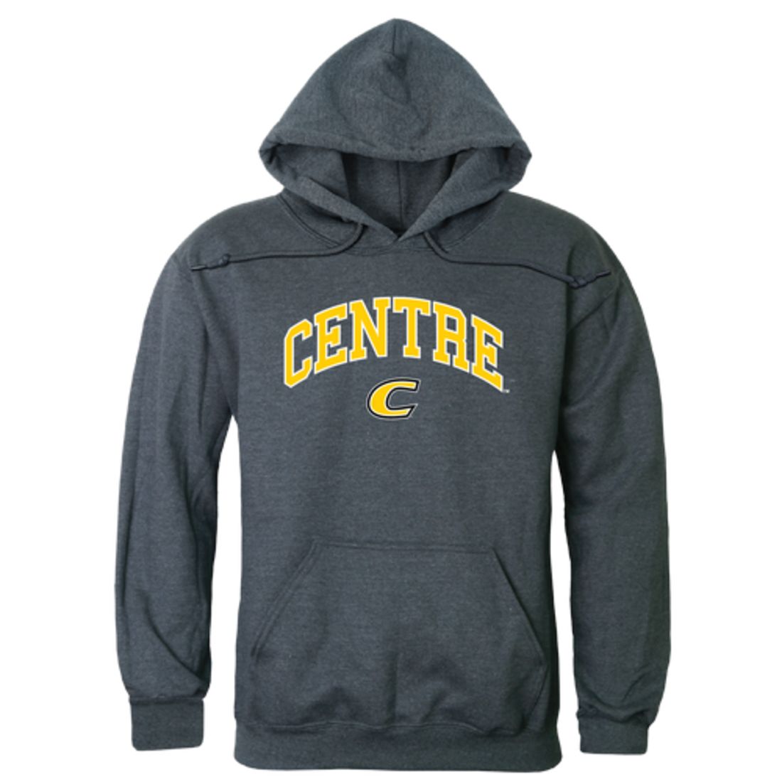 Centre College Colonels Campus Fleece Hoodie Sweatshirts