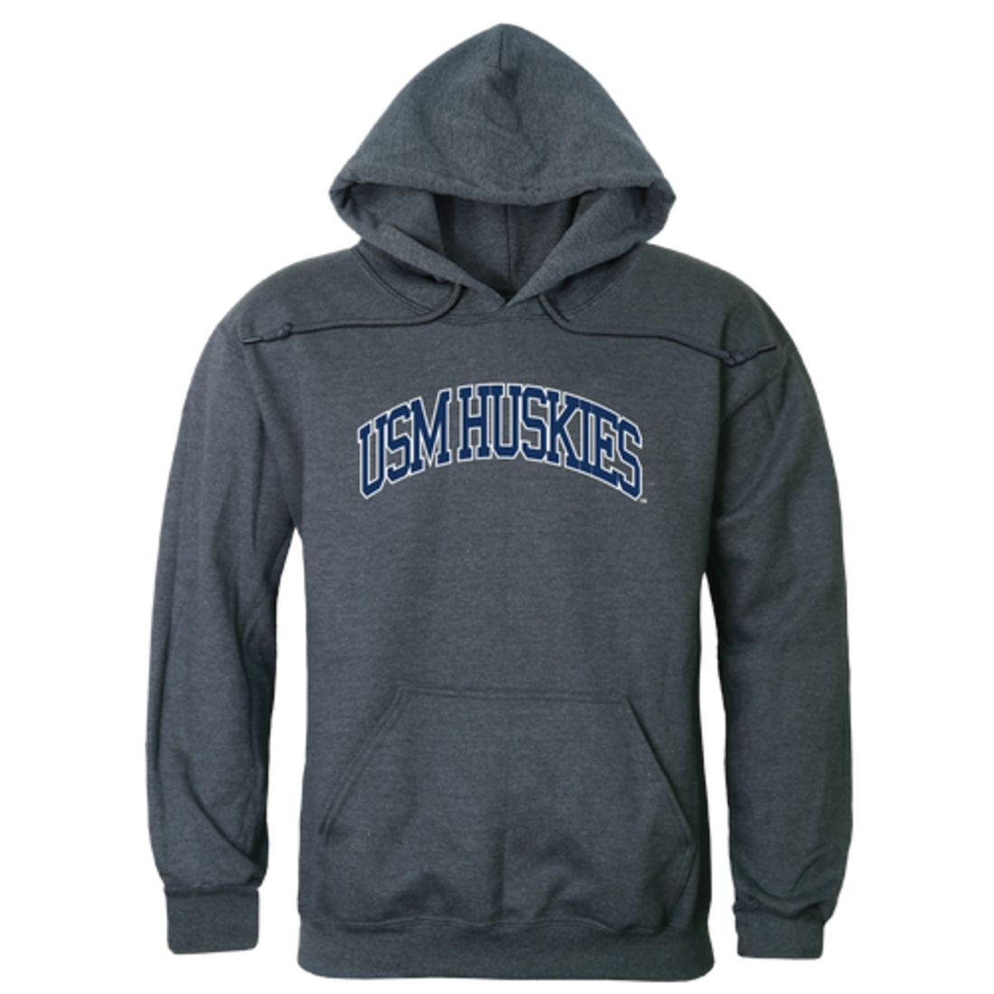 University of Southern Maine Huskies Campus Fleece Hoodie Sweatshirts