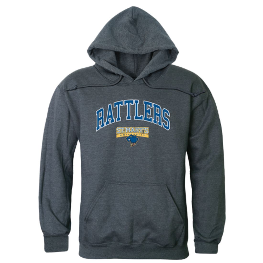 St.-Mary's-University--Rattlers-Campus-Fleece-Hoodie-Sweatshirts