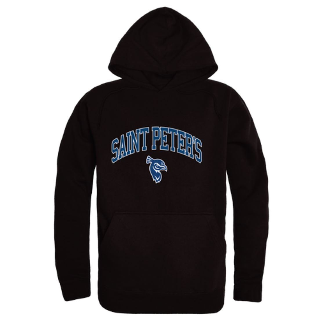 Saint Peter's University Peacocks Campus Fleece Hoodie