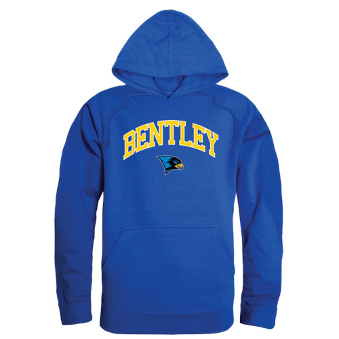 Bentley University Falcons Campus Fleece Hoodie Sweatshirts