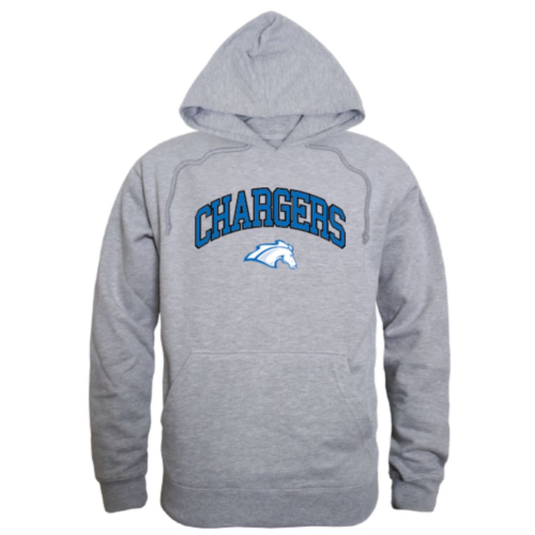 The-University-of-Alabama-in-Huntsville-Chargers-Campus-Fleece-Hoodie-Sweatshirts