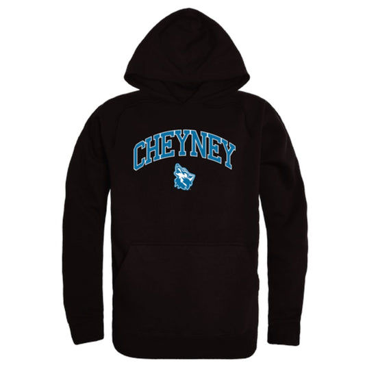 Cheyney University of Pennsylvania Wolves Campus Fleece Hoodie Sweatshirts