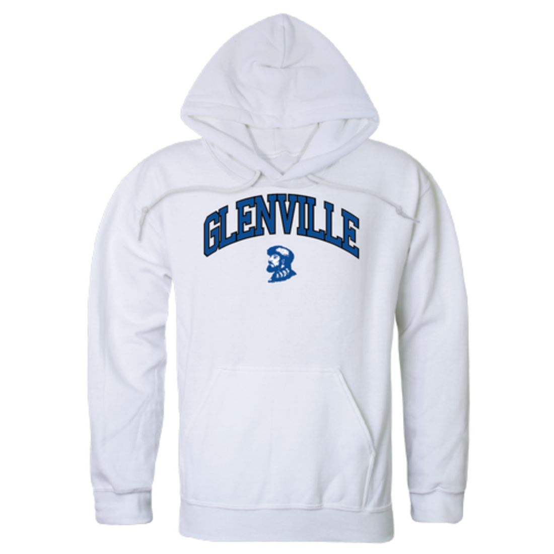 Glenville State College Pioneers Campus Fleece Hoodie Sweatshirts