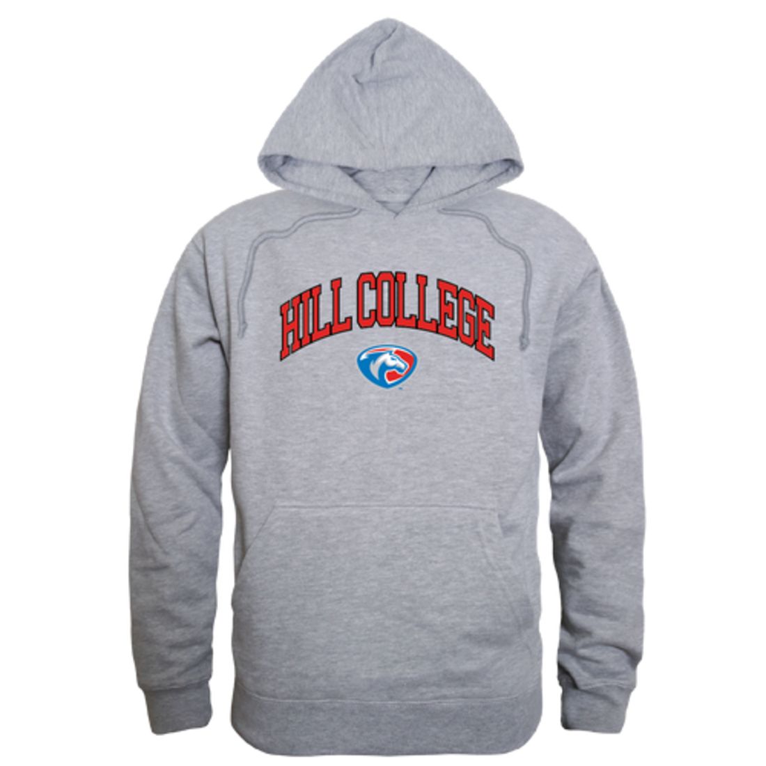 Hill College Rebels Campus Fleece Hoodie Sweatshirts