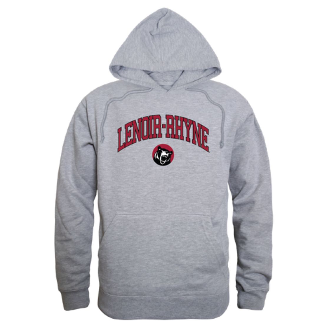 Lenoir-Rhyne University Bears Campus Fleece Hoodie Sweatshirts