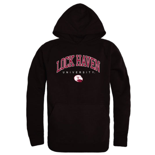 Lock Haven University Bald Eagles Campus Fleece Hoodie Sweatshirts