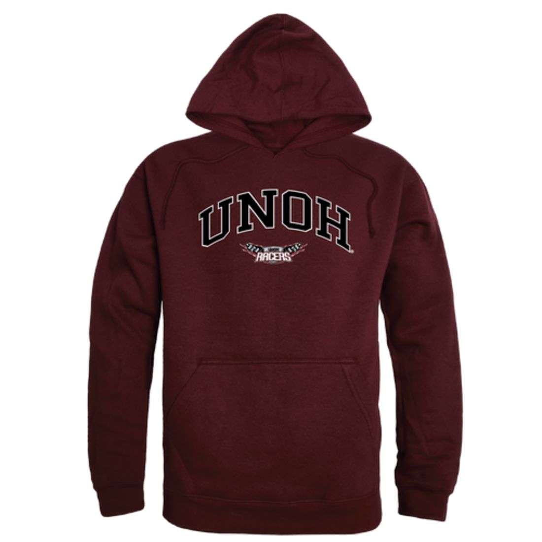 University-of-Northwestern-Ohio-Racers-Campus-Fleece-Hoodie-Sweatshirts