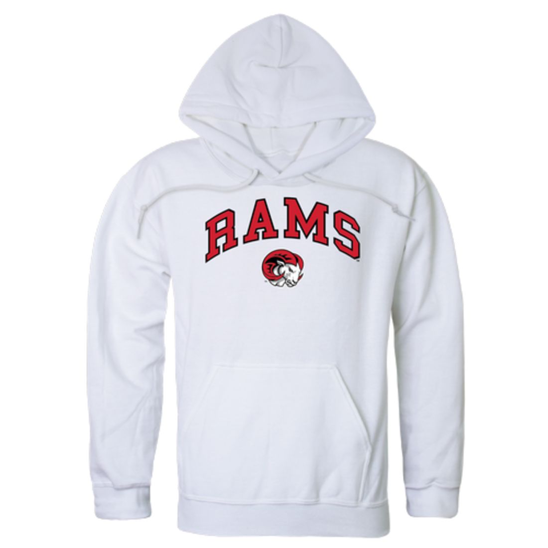 Winston-Salem State University Rams Campus Fleece Hoodie Sweatshirts