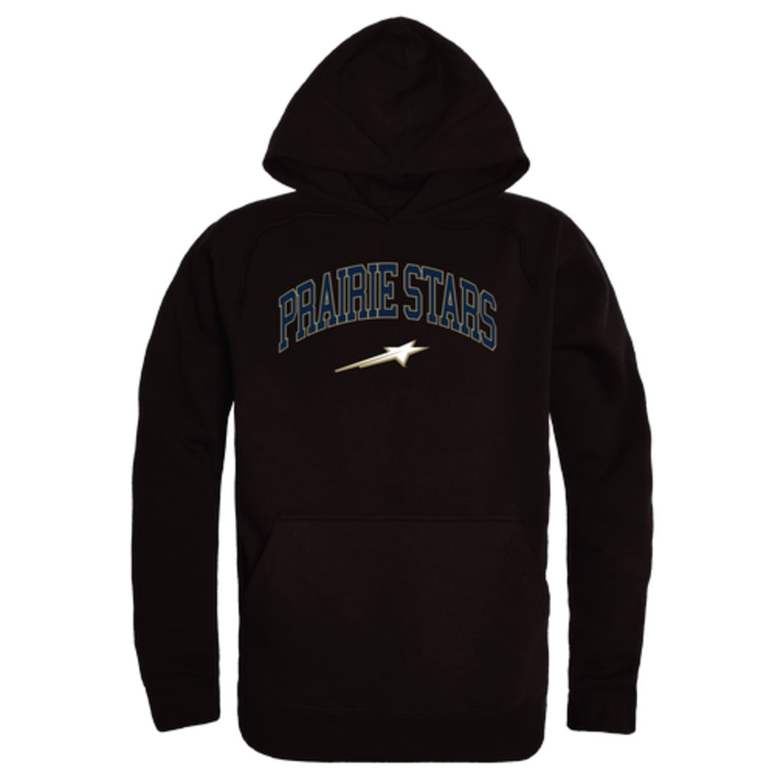 University-of-Illinois-Springfield-Prairie-Stars-Campus-Fleece-Hoodie-Sweatshirts