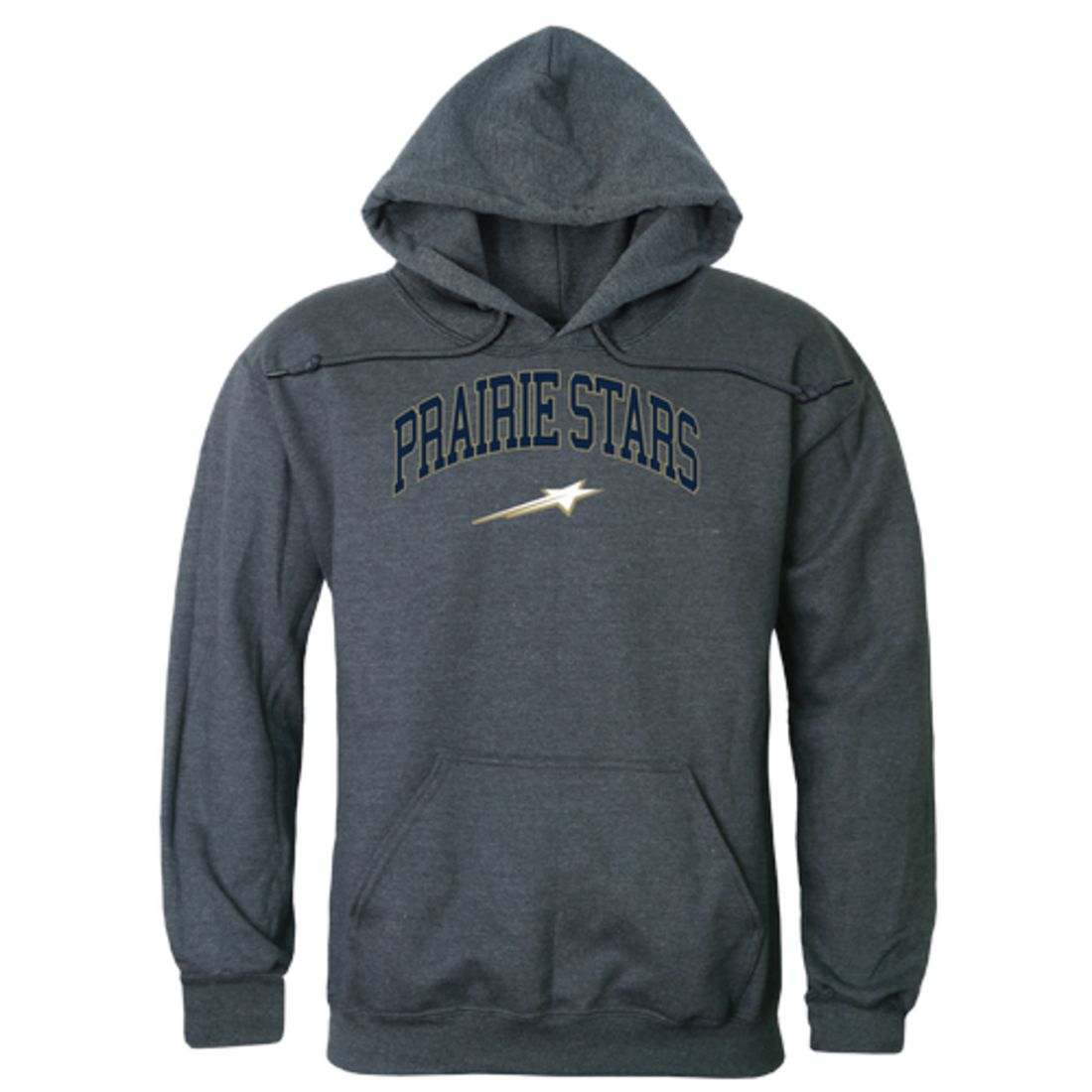 University-of-Illinois-Springfield-Prairie-Stars-Campus-Fleece-Hoodie-Sweatshirts