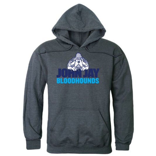 John Jay College of Criminal Justice Bloodhounds Campus Fleece Hoodie Sweatshirts