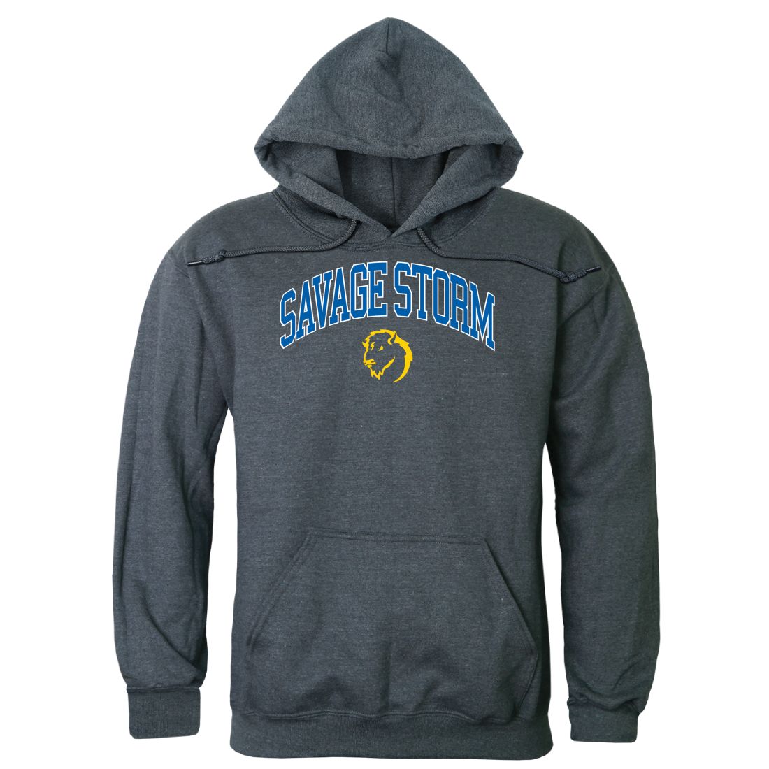 Southeastern Oklahoma State University Savage Storm Campus Fleece Hoodie Sweatshirts