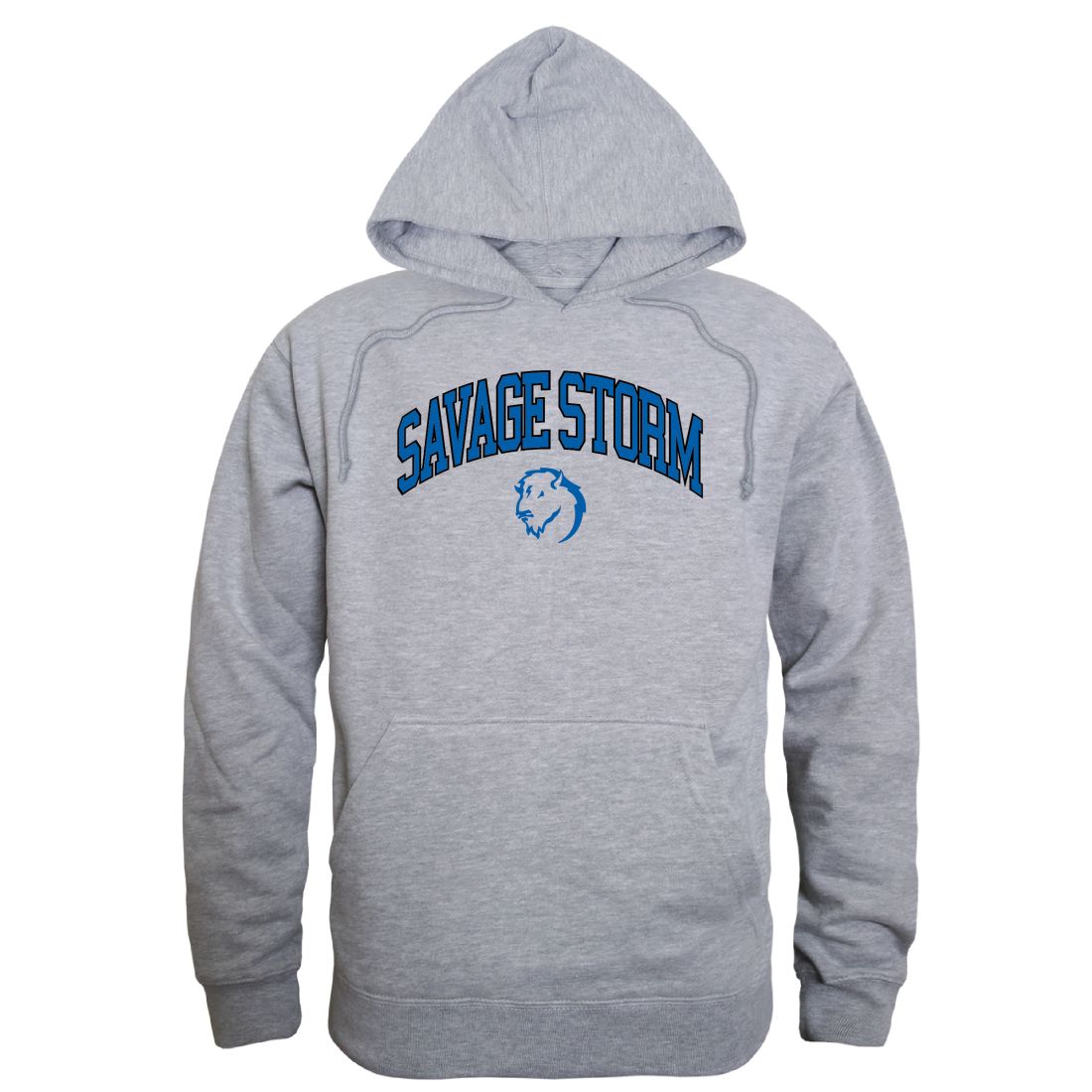 Southeastern Oklahoma State University Savage Storm Campus Fleece Hoodie Sweatshirts